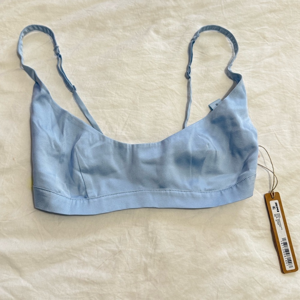 SSALE SKIMS Glacier Blue Bralette
